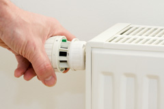 Lealt central heating installation costs