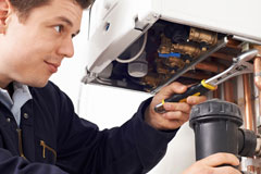 only use certified Lealt heating engineers for repair work